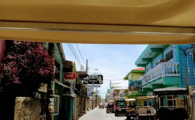 Downtown San Pedro Belize
