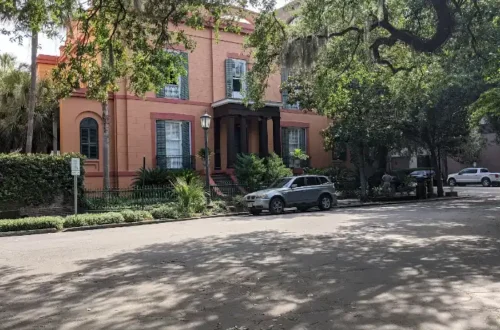 Savannah Historic houses