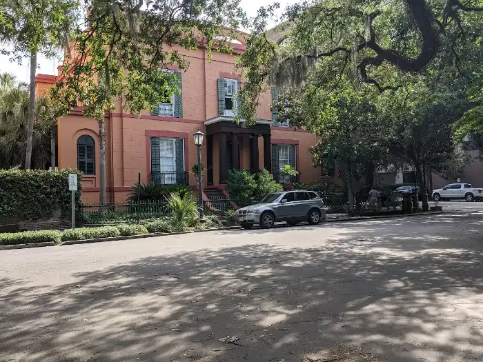 Savannah Historic houses