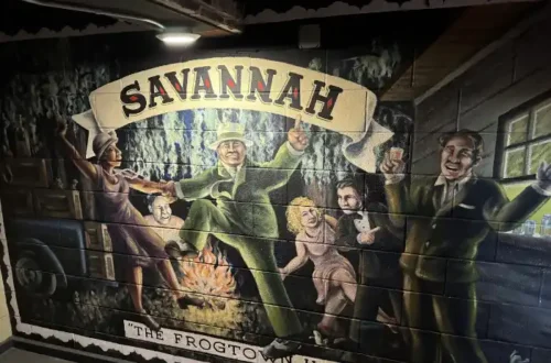 Savannah Mural