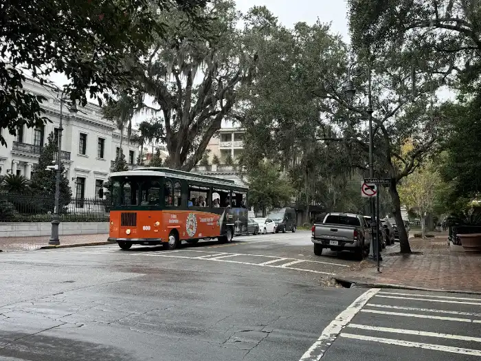 Savannah Trolley