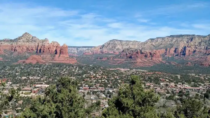Airport Mesa view in Sedona