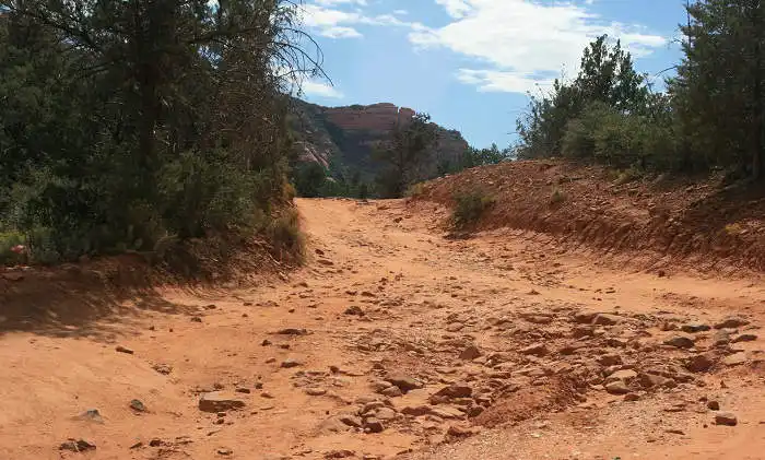 Sedona off road