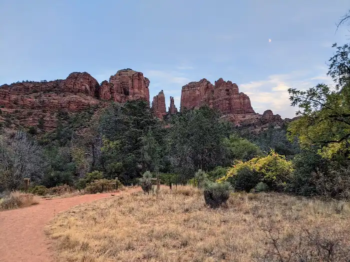 Baldwin Trail to Cathedral Rock