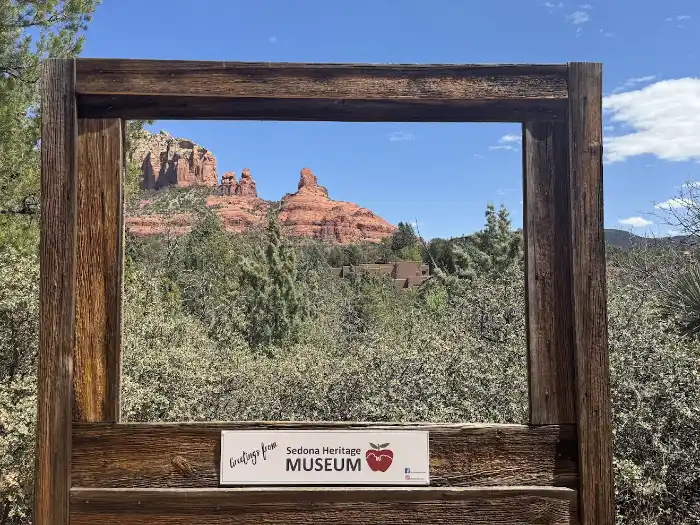 View from Sedona Heritage Museum