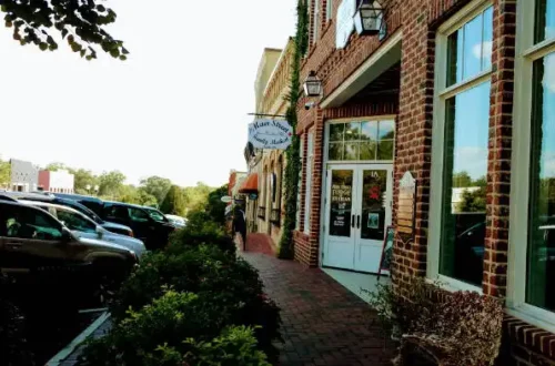 Main Street Senoia, Georgia