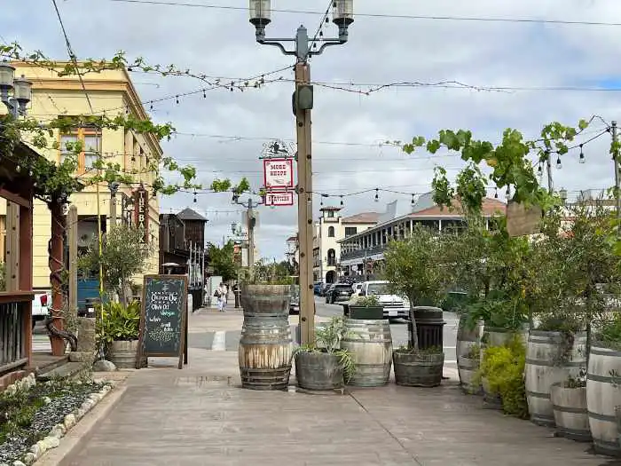 Temecula California downtown