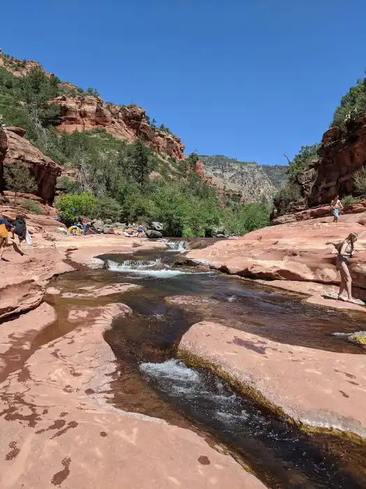 Slide Rock State Park in Sedona