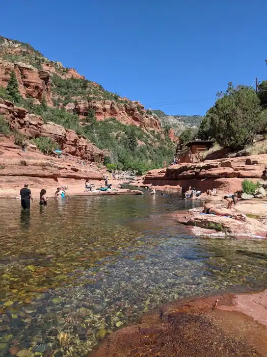 Slide Rock Oak Creek