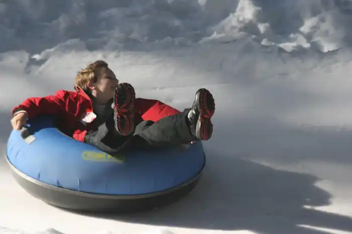 snow tubing in arizona