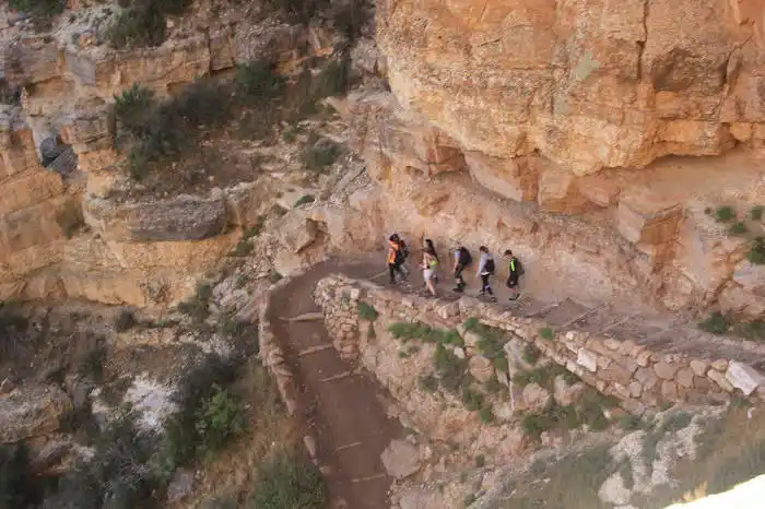 South Kaibab Trail Grand Canyon
