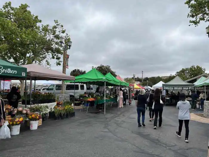 Temecula California Farmers market