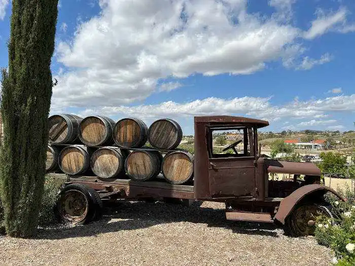 temecula wine barrels