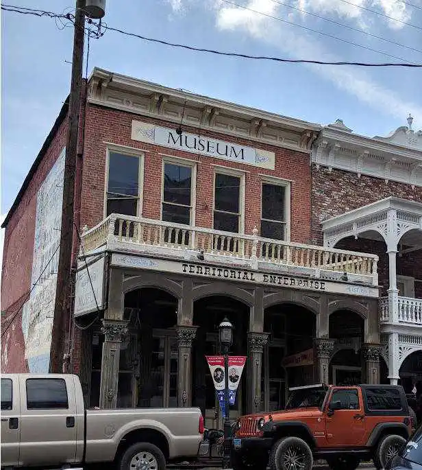 Territorial Museum Virginia City, NV