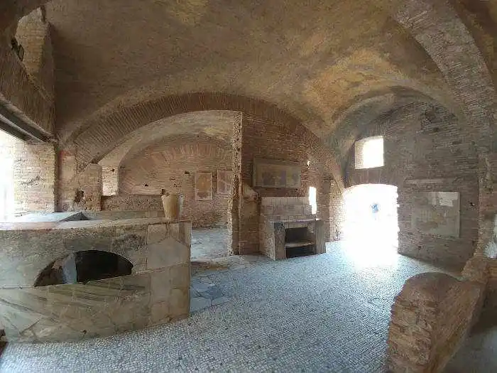 Thermopolium Ostia Antica Italy
