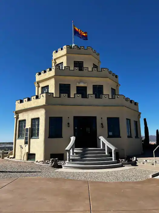 Tovrea castle entrance