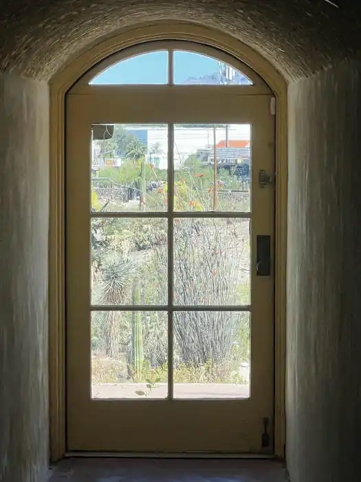 Tovrea Castle door in Phoenix