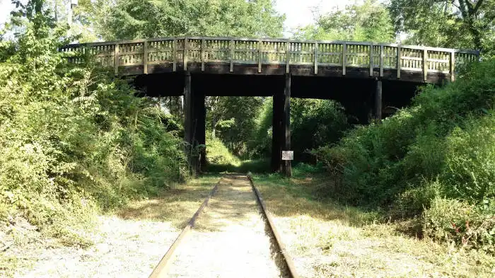 railroad in Senoia, GA