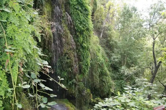 Waterfall Trail Tonto Natural Bridge State Park