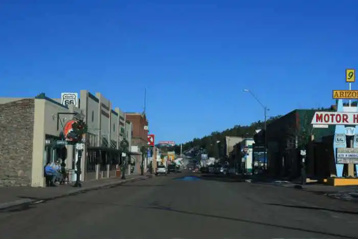 Williams, AZ downtown