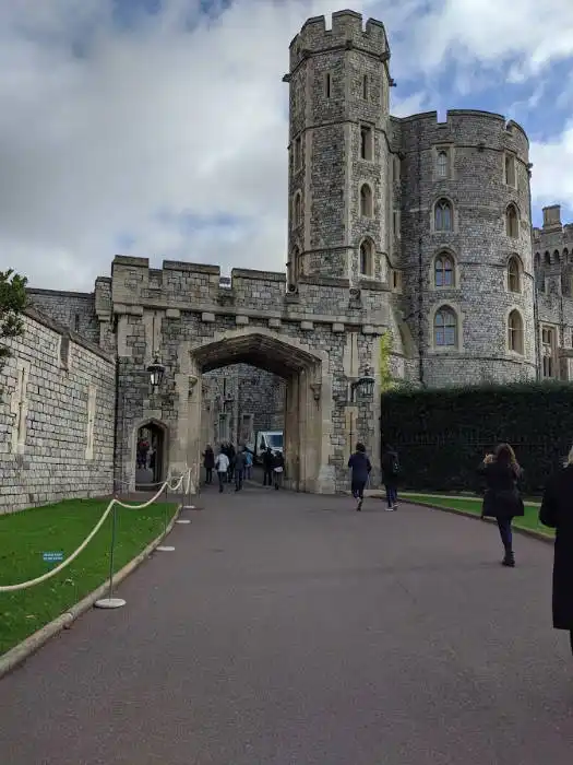 Norman Gate at Windsor Castle