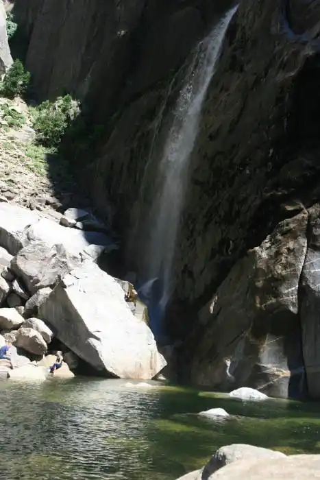 Yosemite Falls - Lower