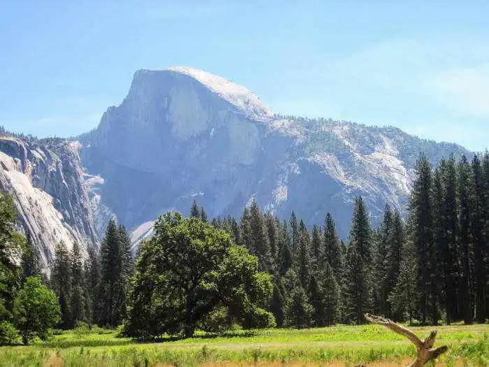 Half Dome Yosemite National Park
