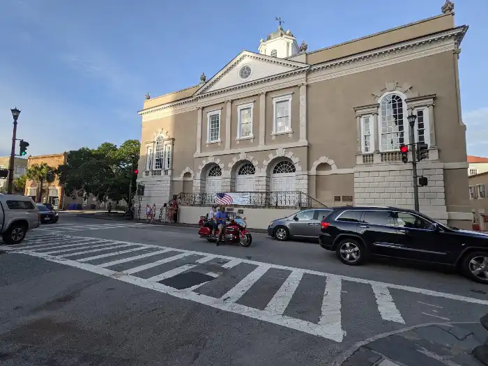 Old Exchange and Provost Dungeon Charleston