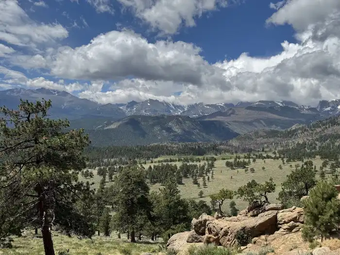 Rocky Mountain National Park Highway 34