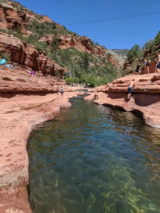 Slide Rock