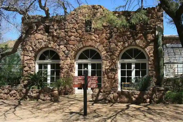 Boyce Arboretum arizona