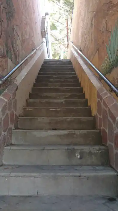 Bisbee stairs