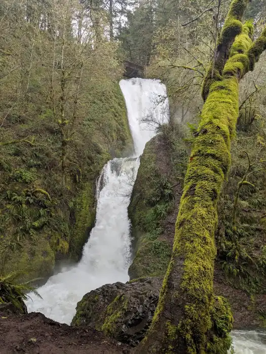 Bridal Veil Waterfall Oregon