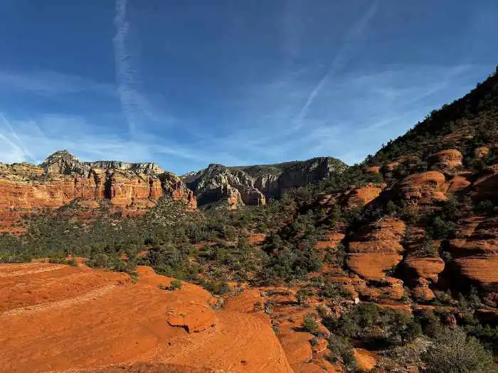 Broken Arrow Trail Views in Sedona Arizona