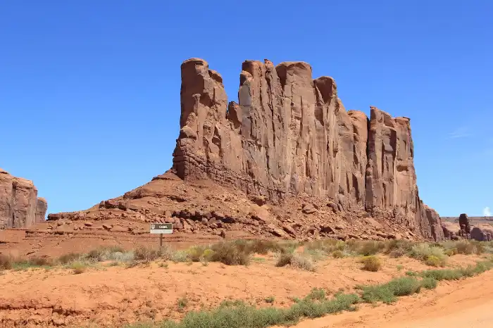 Camel Rock Monument Valley
