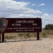 Canyonland National Park sign
