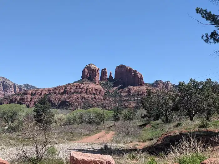 Cathedral Rock View from Red Rock Loop