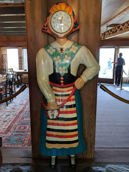 vikingsholm clock