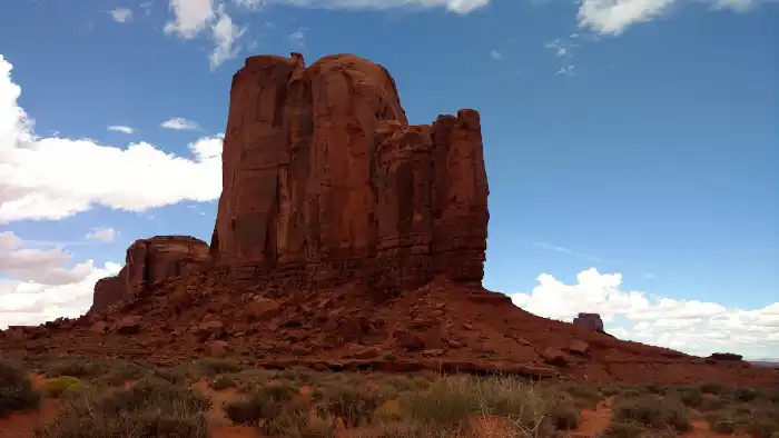 Cly Butte Monument Valley