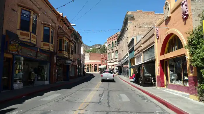 downtown Bisbee