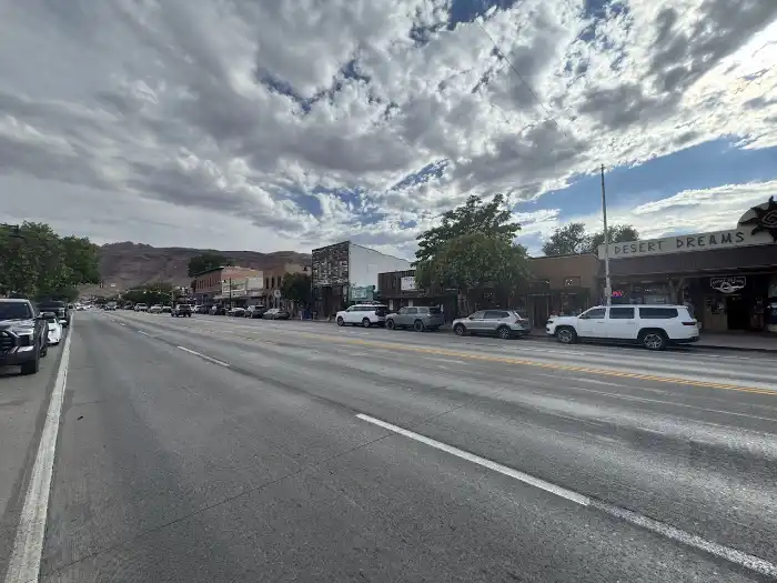 Downtown Moab, Utah
