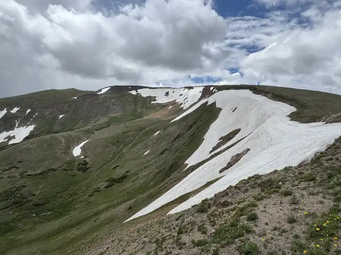 Glacial Cirque at Alpine Visitor Center