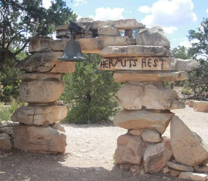 Hermits Rest Grand Canyon