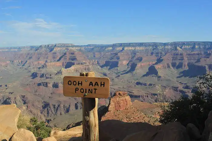 ooh aah Point Grand Canyon