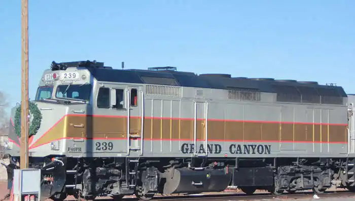 Grand Canyon train