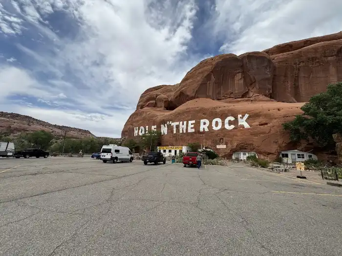 Hole N the Rock in Moab