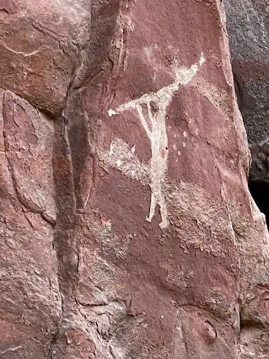 Honanki petroglyphs - Sedona Arizona