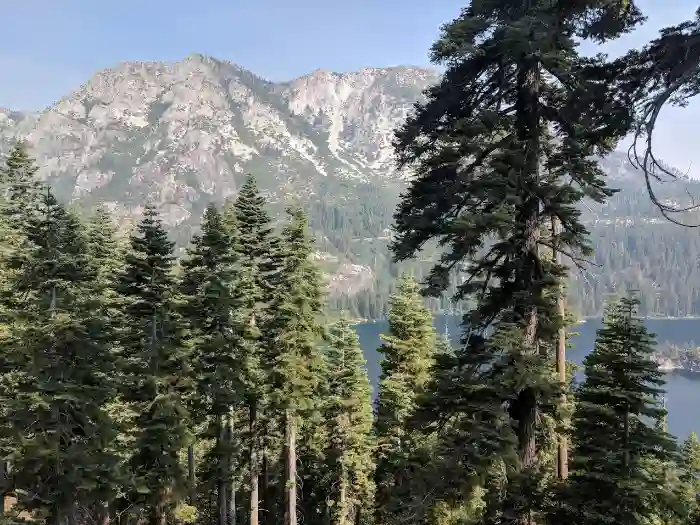 Inspiration Point Emerald Bay