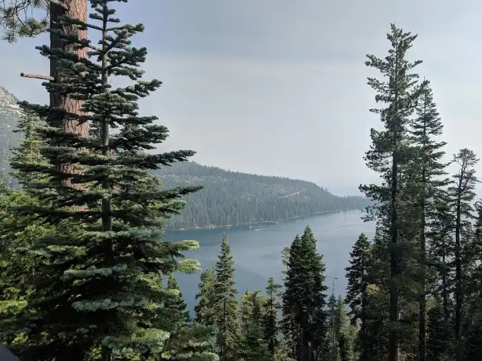 Inspiration Point Lake Tahoe