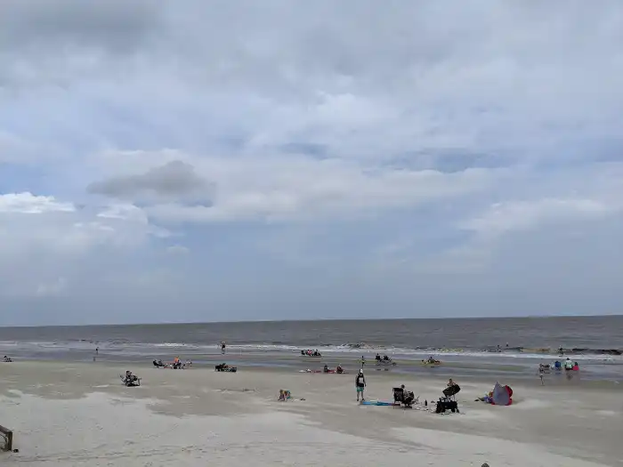 jekyll island beach